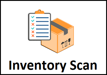 Inventory Scan info page