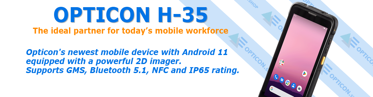 Opticon H-35 Android 11