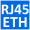 RJ45 ethernet connection