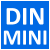miniDIN - PS/2 (keyboard) connection