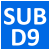 Sub-D9 (serial) connection