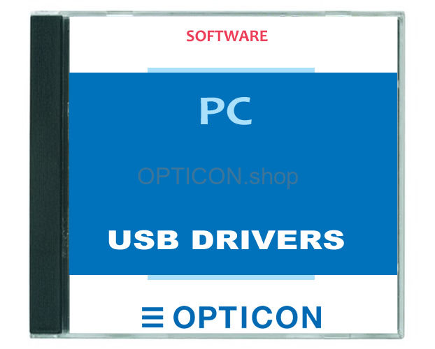 Opticon PC USB drivers (download ONLY) (USB-DRIVERS) |